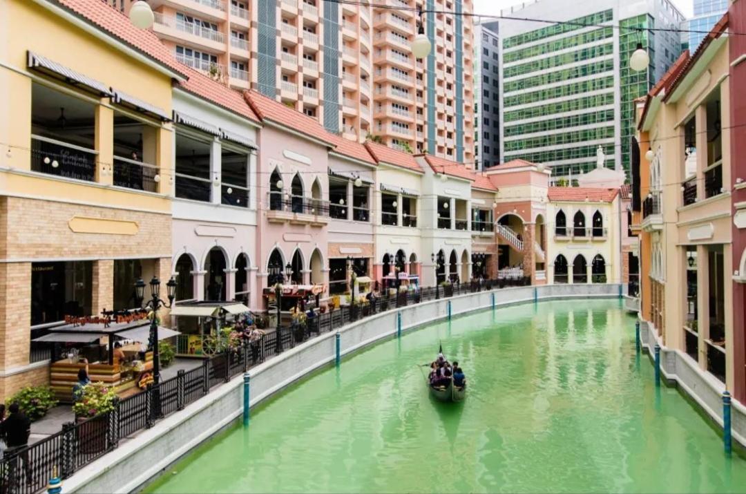 Venice Luxury Residences Тагиг Экстерьер фото