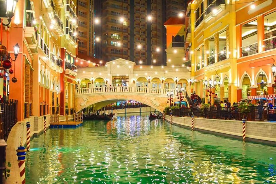 Venice Luxury Residences Тагиг Экстерьер фото