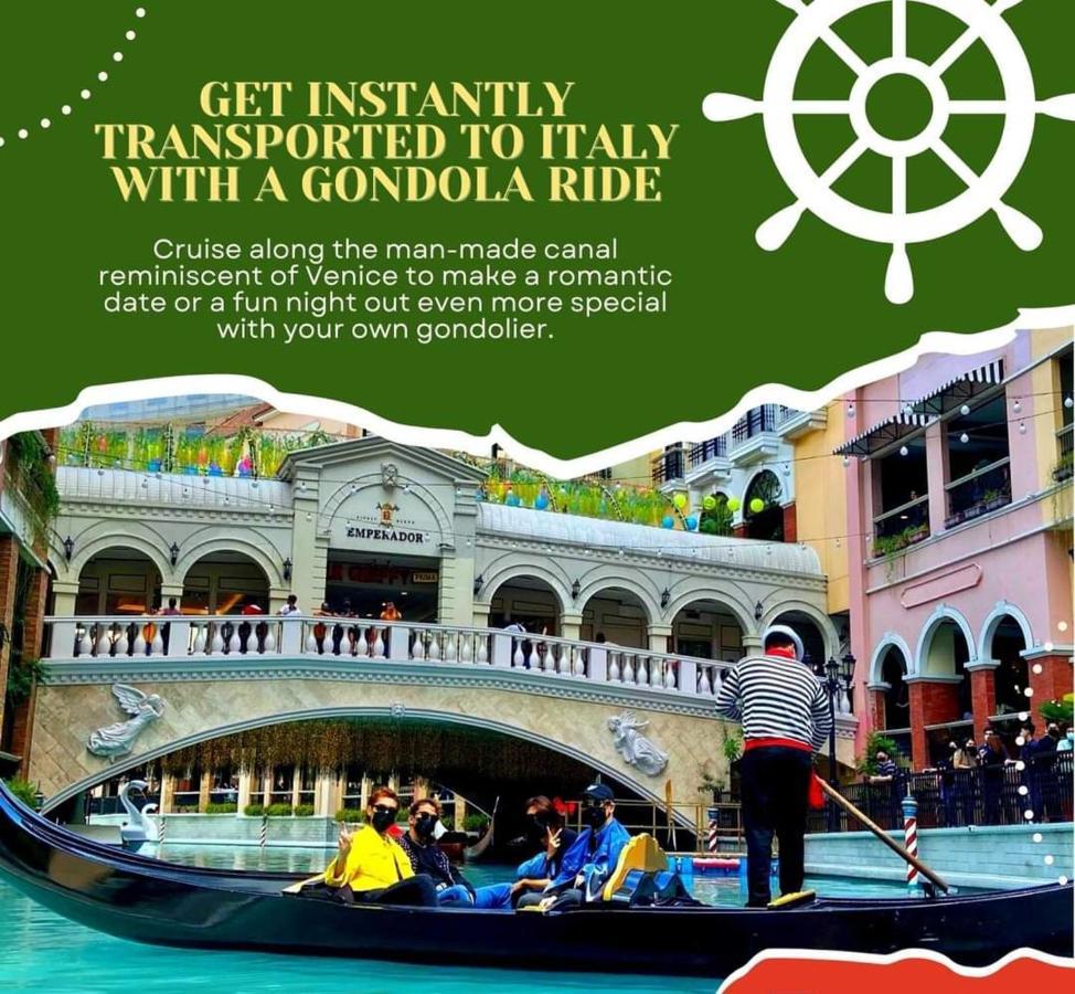 Venice Luxury Residences Тагиг Экстерьер фото